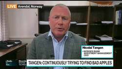 Norway Wealth Fund CEO Tangen on 1H, Strategy, China News Clip