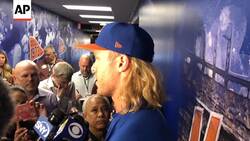 Mets' Syndergaard denies anger over catchers Instructional Video