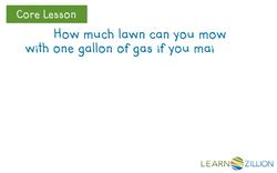 Using Tables to Determine Unit Rates Instructional Video