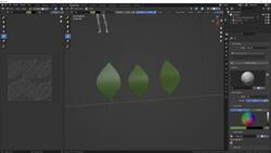 Blender to Unreal Engine - 3D Plants and Vegetation - Texture Painting 3D Foliage Instructional Video