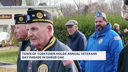 Friends and family members turn out in Yorktown for annual Veterans Day Parade News Clip