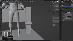 Blender to Unreal Engine - Become a Dungeon Prop Artist - Modelling the Stocks Instructional Video