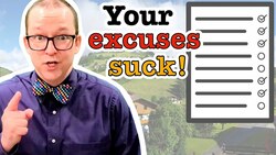 The Top 5 Excuses for Not Learning German... and Why They're Invalid Instructional Video