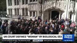 UK Supreme Court rules the term 'woman' is based on biological sex News Clip