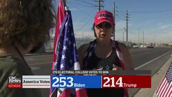 Protesters allege fraud, voter suppression in Arizona News Clip