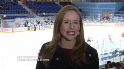 China building Olympic hockey team stacked with Canadians News Clip