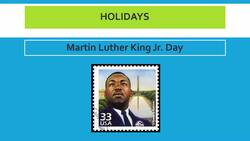 Capitalizing Holidays Instructional Video