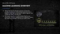 Data Science and Machine Learning with R - Machine Learning Overview Instructional Video