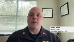 70-year-old man dead after ATV crashes through thin ice on Kennebecasis River News Clip