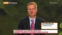 Swedbank CEO on Second-Quarter Results, Dividends, ESG News Clip