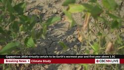 2024 will be world's hottest year on record, EU scientists say Instructional Video