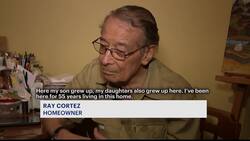 90-year-old fights to keep Prospect Heights home after alleged deed theft scam News Clip