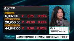 Dollar May Stay Elevated for 'A While,' BlackRock's Li Says News Clip