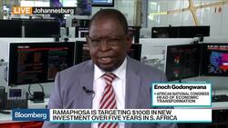 S. Africa's ANC Worried About Further Ratings Cuts, Godongwana Says News Clip