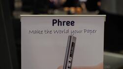 Use any surface to write on your mobile or tablet News Clip