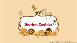 Sharing Cookies (Use visual models to interpret fractions of a whole) Instructional Video