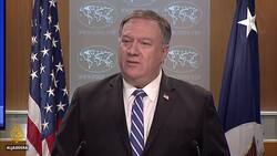 Pompeo declares Hong Kong 'no longer autonomous' from China News Clip