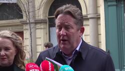 Darragh O’Brien wary of Tanaiste’s prediction of when house prices would fall News Clip