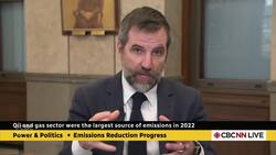 Latest emissions numbers show Canada is on track to meet 2030 targets: minister News Clip