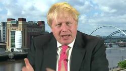 Boris Johnson defends London mayor and police numbers News Clip