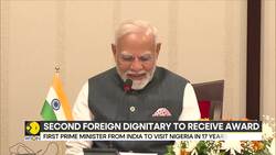 PM Modi's Historic Nigeria Visit: Indian PM Gets Nigerian Honour News Clip