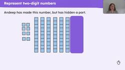 Represent a number from 20 to 99 Instructional Video