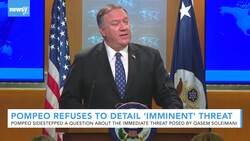 Pompeo Refuses To Elaborate On 'Imminent' Soleimani Threat News Clip