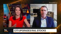 Top Calls: Citi Upgrades Rail Stocks News Clip
