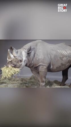 Jooba's journey, the plight of the eastern black rhino Instructional Video