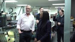 Tory leader Badenoch visits local business in Brentwood to discuss budget's impact News Clip