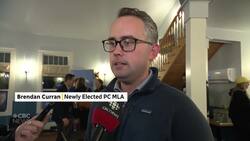PC Brendan Curran overcomes Liberal Leader Robert Mitchell in nail-biter District 2 byelection News Clip