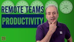 Maintaining Productivity in Your Remote Team Instructional Video