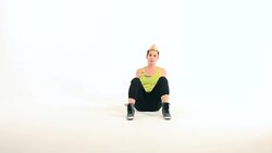 How to Do the Tricep Dip & Kick Dance Move Instructional Video