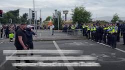 Garda commissioner challenged over requests to media to hand over riot images News Clip
