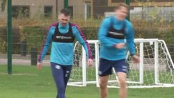 Hearts Training News Clip