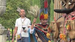 Cop26: Totem Latamat travels from Mexico to UK News Clip