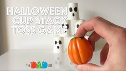 Halloween Game: Cup Stack Toss Instructional Video