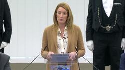 Ukrainian people accept Sakharov human rights prize as Zelenskyy addresses European Parliament News Clip