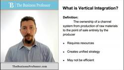Marketing - Vertical Integration Instructional Video