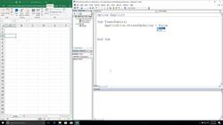 Excel VBA Programming The Complete Guide - The Application.ScreenUpdating Property Instructional Video