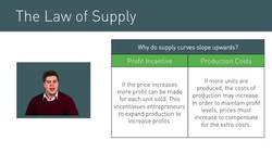 Introduction to Price Elasticity of Supply Instructional Video