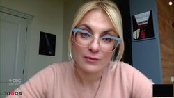 Kyiv resident shares why she's staying in Ukraine News Clip