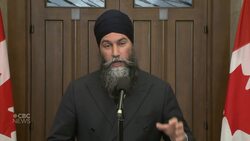 NDP will support federal budget, Singh says News Clip