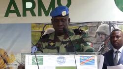UN troop withdrawal: Peacekeeping forces hand over first base in DRC News Clip