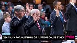 Overhaul of Supreme Court Ethics Runs Into GOP Opposition News Clip