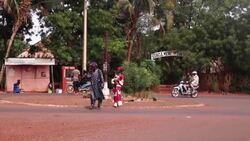 CLEAN : FILE: Images of Kati, Malian military town where transition leaders are held News Clip