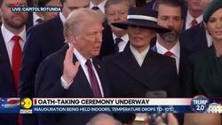 Donald Trump Inauguration: Donald Trump Takes Oath as 47th US President News Clip