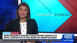 Researchers link Texas' abortion ban to surge in state's infant mortality rate News Clip