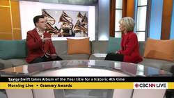 Joni Mitchell performs at Grammys, 50 years after 1st win News Clip