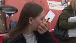 'I left my home': Refugee describes fleeing Ukraine News Clip